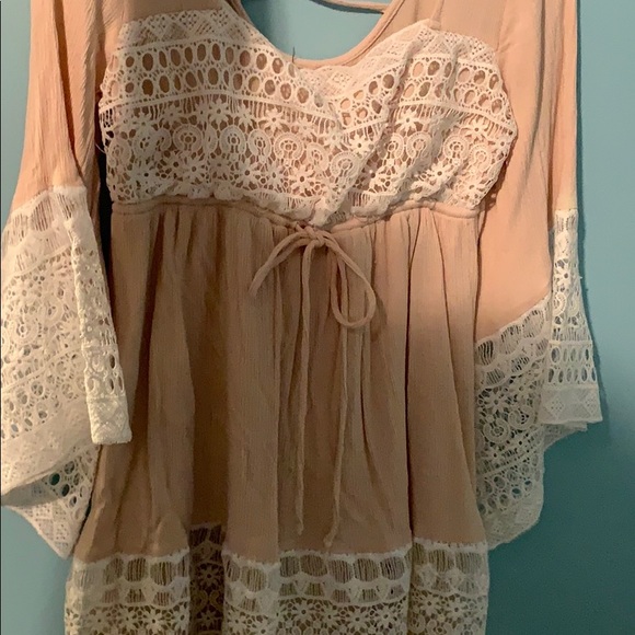 Bohemian Lace Fall or Spring dress - Picture 2 of 2